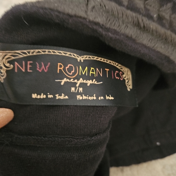 Free People New Romantics Womens Tribal Aztec Print Mini Flared Boho Skirt M - Picture 8 of 11